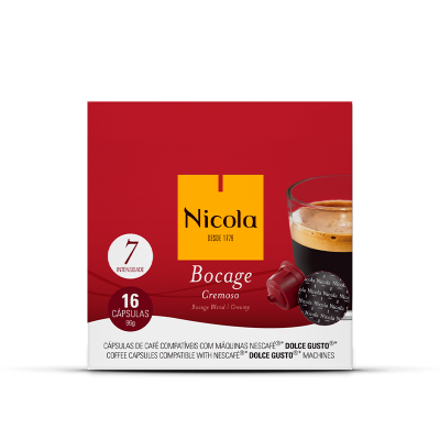 Café Nicola Bocage Cápsulas