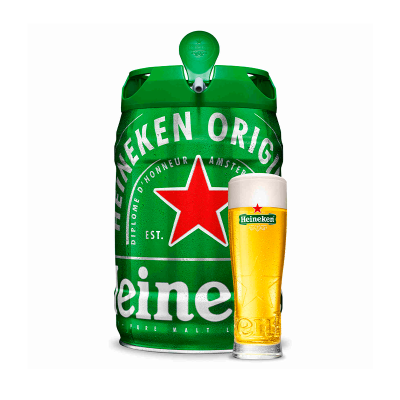 Beer Heineken Barrel 5L