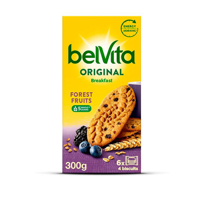 Belvita Frutos Silvestres 300g