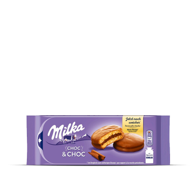 Milka Choc & Choc 175g