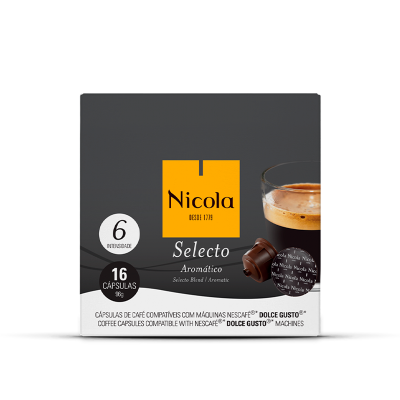 Café Nicola Selecto Cápsulas 