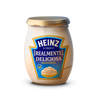 Maionese Heinz Vidro 480ml
