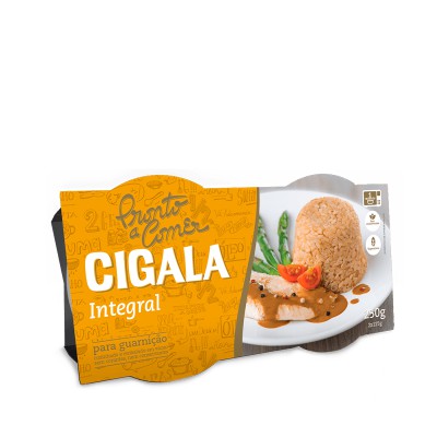 Cigala Rice Ready to Eat Wholegrain (125gr.x2)x8