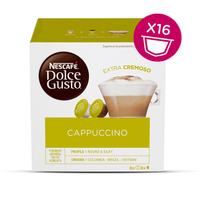 Nescafé Dolce Gusto Cappuccino 16cap.