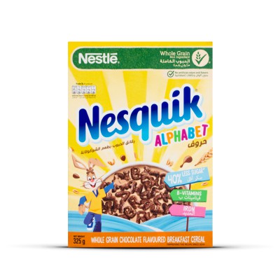 Nesquik Abc Cereais 14x325g 