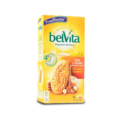 Belvita Mel e Avelãs 300g