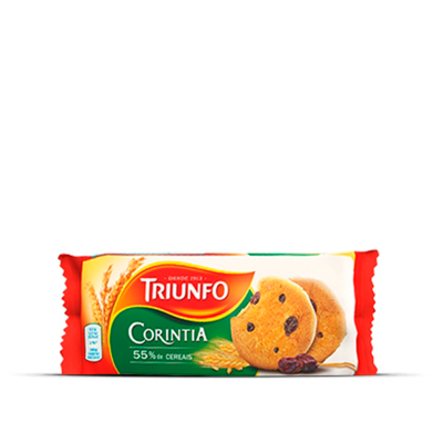Triunfo com Passas Corintias 150gr