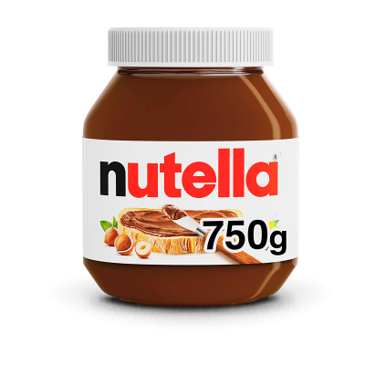 Nutella Creme Chocolate 750g