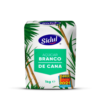 Açúcar Branco de Cana 1kg