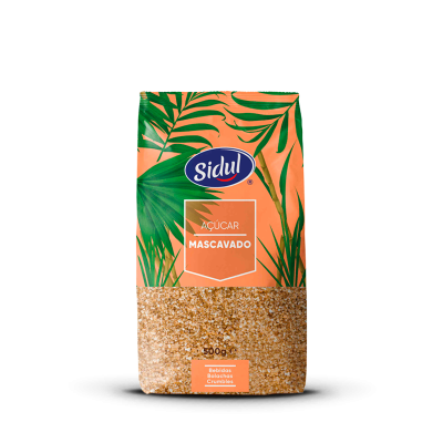 Açúcar Mascavado 500G