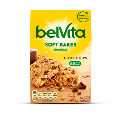 Belvita Soft Bakes Pepitas Chocolate 250g