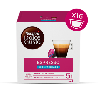 Nescafé Dolce Gusto Espresso Descafeinado Blue 16cap.