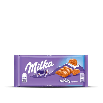 Milka Bubbly 90g