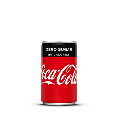 Coca-Cola Zero Sugar Mini Can 12x15ml