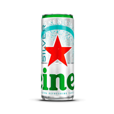 Beer Heineken Silver Can 0.33ml