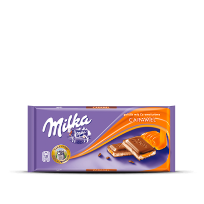 Milka Caramelo 100g 