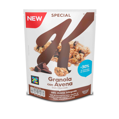 Kellogg's Granola Oats and Dark Chocolate 320g