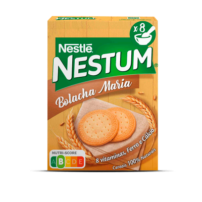 Nestum Flocos Bolacha Maria 250g