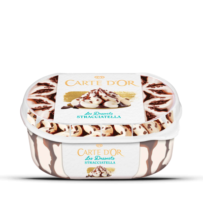 Gelado Carte D'or Art. Stracciatella 900ml 