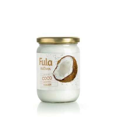 Óleo Coco Fula Virgem 500ml
