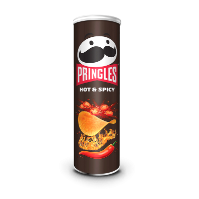 Pringles Hot & Spicy Flavour