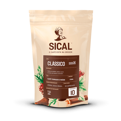 Café 5 Estrelas Clássico Moído Normal