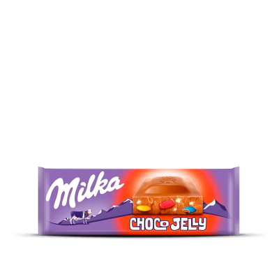 Milka Choco Jelly 250g