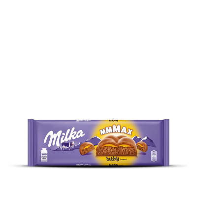Milka Bubbly Caramelo 250g
