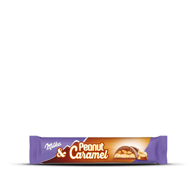 Milka Amendoim & Caramelo Pack 37g