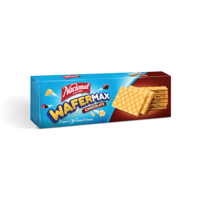 Wafer Chocolate 125gr