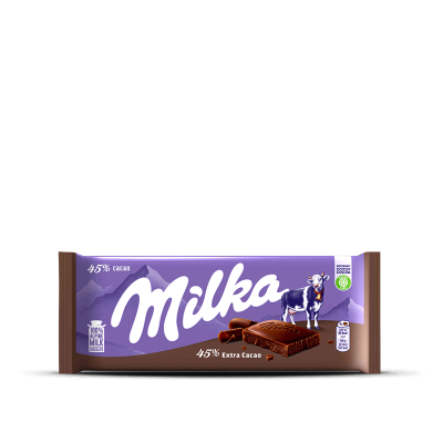 Milka Extra Cacau 100g