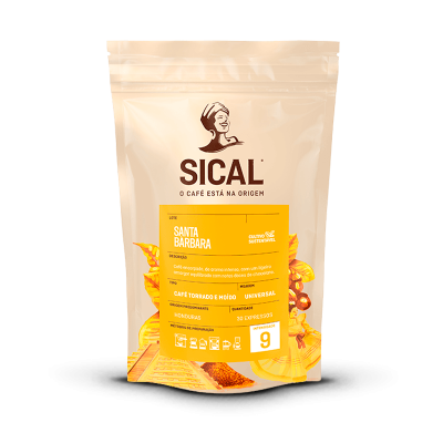 Coffee Santa Bárbara Universal Grinding