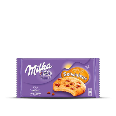 Bolacha Milka Sensations 182g