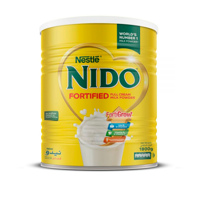 Leite Em Pó Nido Nestlé 1800g