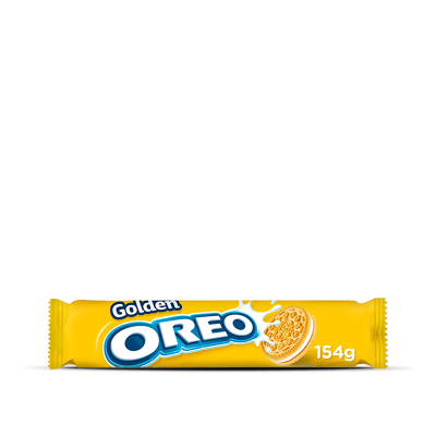 Bolacha Oreo Tubo Golden 154g