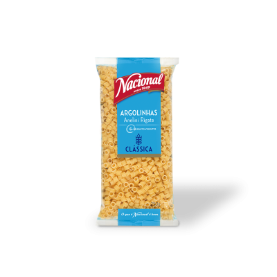 Argolinhas Anelini Rigate 250gr