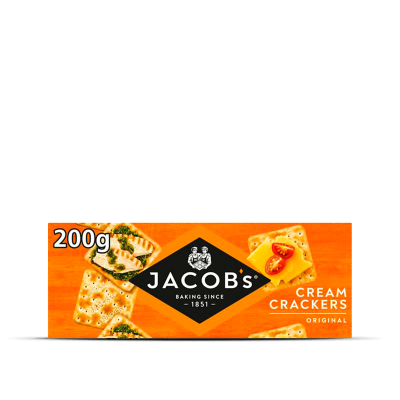 Jacobs Cream Crackers 200g