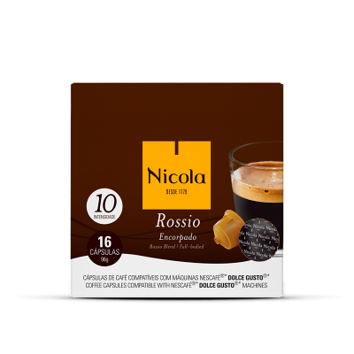 Nicola Rossio Cápsulas 