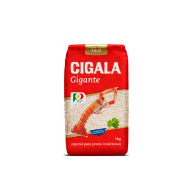 Arroz Cigala Gigante 1kg X 8