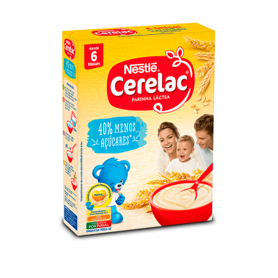 Cerelac 40% Less Sugar 2x500g