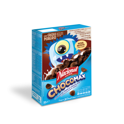 Cereais Chocomax 650gr 