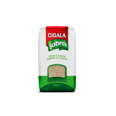 Arroz Cigala Longo Sabroz 1kg X 8
