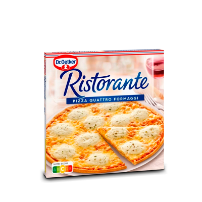 Pizza Ristorante Four Cheeses 340gr