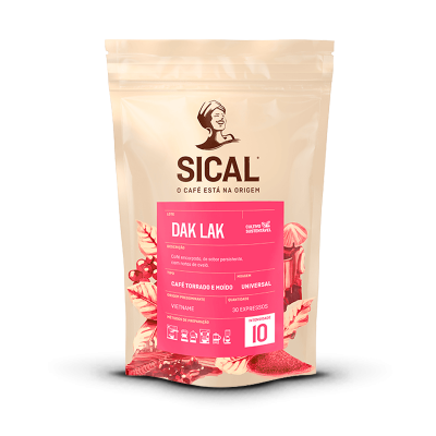 Café Dak Lak - Vietname Moagem Universal