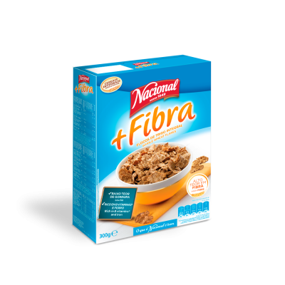 Cereais Fibra 300gr