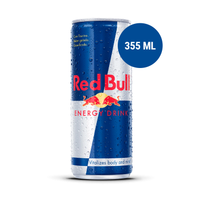 Bebida Energética Red Bull 355ml