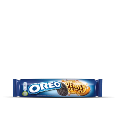 Cookie Oreo Tubo Peanutbutter 154g