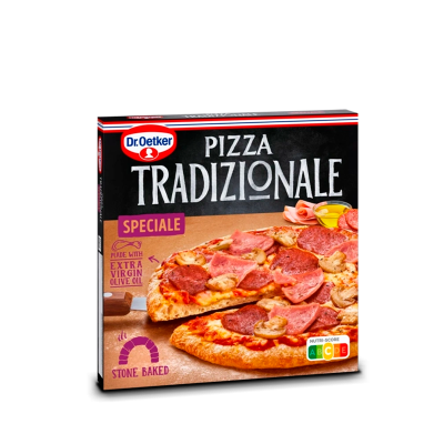 Pizza Traditionale Speciale 385gr