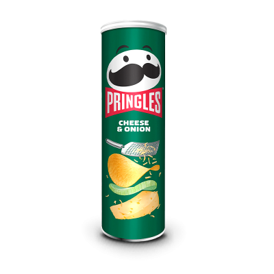 Pringles Cheese & Onion