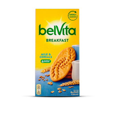 Belvita Leite e Cereais 300g